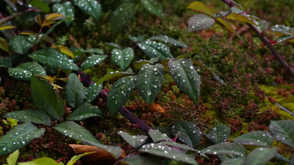 Why Rainforest Leaves Develop Drip Tips